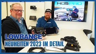 Lowrance Neuheiten 2023 - HDS Pro | Active Imaging HD | Active Target 2 | S3100 Sounder Box - Teil 1