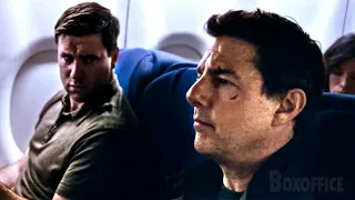 Tom Cruise obliterates guys in a plane bathroom and a jail cell 🌀 4K