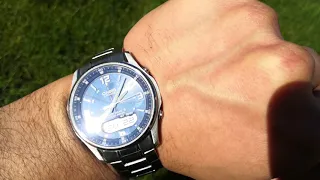 Watch face in the sun Casio LCW M100DSE 2AER