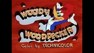 Дмитрий Стрельцов - Дятел Вуди (Woody Woodpecker) [Дублирование мультфильма]