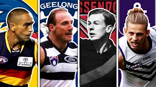 The Best All Time Player from EVERY AFL TEAM!