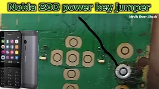 Nokia 230 power key jumper | nokia 230 power on problem | Mobile Expert Shoaib