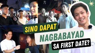 Nikki Co Ask: Sino nga ba ang dapat nagbabayad sa first date? | Ugbo, Tondo Vlog (PART 1)
