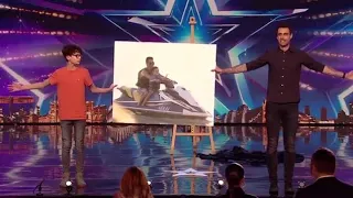 Amazing father & son magic act leave Simon SPEECHLESS on Britain's got talent 2020