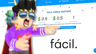 🤑 El MEJOR MÉTODO para CONSEGUIR ROBUX GRATIS y RÁPIDO!!