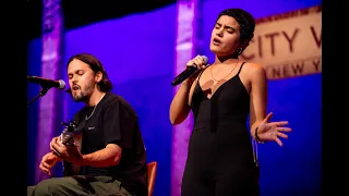 Justin Nozuka & Jayri Alvarez - No One But You (Live) @ City Winery 2021