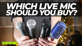 Which LIVE microphone should you buy?