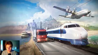 ШОТЛАНДСКИЕ КРАЯ (Transport Fever 2 №3)