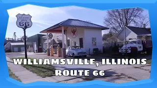 A Walk Through Williamsville Route 66 - Williamsville, Illinois
