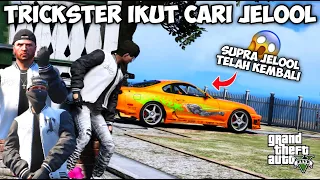 TRICKSTER IKUT MENCARI JELOOL JUNIOR !! KITA SEMUA MENGINTAI RUMAHNYA !! - GTA 5 ROLEPLAY