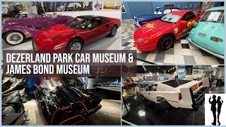 Dezerland Action Park Orlando Auto Museum | Rare Movie Cars | James Bond Museum | Batman