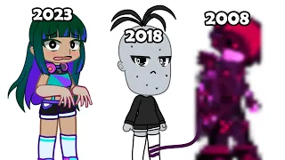 Gacha Players At Different Years: (New - Old) 🙂