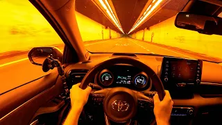 2021 Toyota Yaris Hybrid Night POV Test Drive: 1.5 VVT-iE Iconic 116 PS / 114 HP