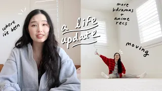 life update vlog: i moved, kdramas & anime i’m watching, things i’ve been up to