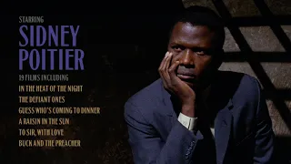 Starring Sidney Poitier - Criterion Channel Teaser