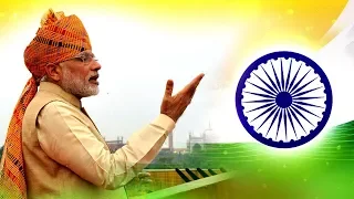 LIVE: PM Modi at 71st Independence Day Celebrations at Red Fort, Delhi