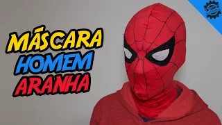 Como Fazer a MÁSCARA DO HOMEM ARANHA: Sem Volta pra Casa