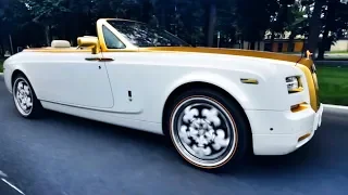 Когда база от 57 МЛН!!! Тест РОЛЛСА в золоте с цветами в колесах! ROLLS-ROYCE PHANTOM DROPHEAD COUPE