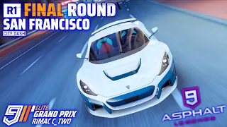 Elite Grand Prix: Rimac C_Two - Final Round 1 [Asphalt 9: Legends on Nintendo Switch™]