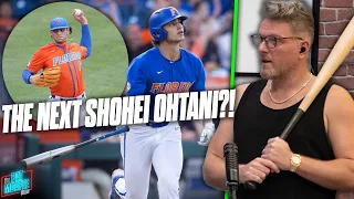 The Next Shohei Ohtani Is Playing At Florida?! | Pat McAfee Reacts