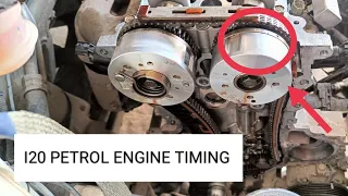 HYUNDAI I20 PETROL ENGINE TIMING | KAPPA 1.2 VVT