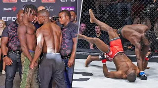 Humphrey Mulenga vs Tapiwa Katikati | Full Fight | EFC 107
