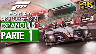 Forza Motorsport Gameplay Español Latino Campaña Parte 1 (4K 60FPS HDR) 🕹️ SIN COMENTARIOS