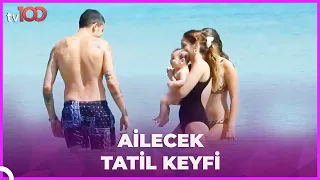 Can Bonomo ile Öykü Karayel'in aile saadeti