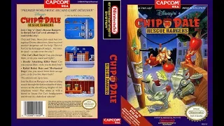 [На скорость] Chip & Dale 1, 2 (NES)