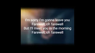 Harriet goodbye song lyrics