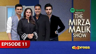 Spotify Presents The Mirza Malik Show | Shoaib Malik  Sania Mirza | Waqar Younis & Imran Abbas
