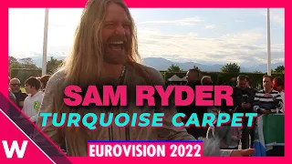 Sam Ryder (United Kingdom) @ Eurovision 2022 Turquoise Carpet Opening Ceremony