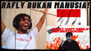 RAFLY COPY MEDLEY 100 | REACTION!!!