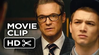 Kingsman: The Secret Service Movie CLIP - My Fair Lady (2015) - Colin Firth Movie HD