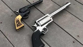 Magnum Research BFR Biggest Finest Revolver