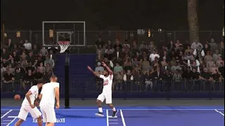 NBA 2K22 rare windmill dunk