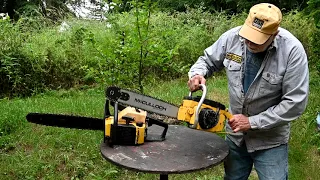 McCulloch Pro Mac 610 Chainsaw - Most Misunderstood + Maligned Chainsaw Ever Made?