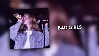 Bad girls//edit audio