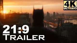 [21:9] The Batman (2022) Ultrawide 4K Trailer (Upscaled) | UltrawideVideos