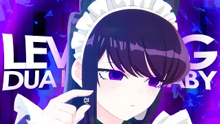 KOMI-SAN WA, COMYUSHOU DESU「AMV」- LEVITATING「4K」