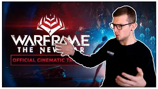 MASTERPIECE! | Warframe - The New War Cinematic Trailer 2021 REACTION (Agent Reacts)