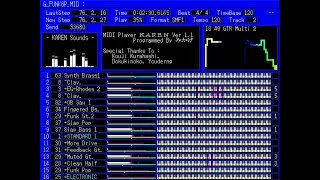 Casiopea MIDI Sound Selection