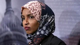 In Non-Apology for Anti-Semitism, Ilhan Omar Attacks NRA Members