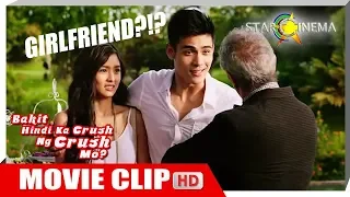 Sandy (Kim) meets Alex's (Xian) Family! | Bakit Hindi Ka Crush ng Crush Mo | Movie Clips