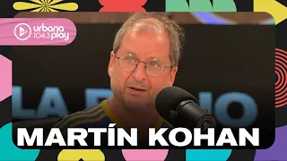 Martín Kohan: "Me da vergüenza el video que publicó el gobierno sobre la dictadura"  #VueltaYMedia