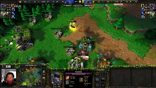 Kaho (NE) vs Moon (NE) - Proiron TP World Champions - WarCraft 3 - WC3712