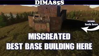 Miscreated - Best Base Building Here