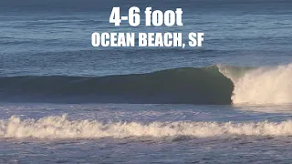 OCEAN BEACH SAN FRANCISCO SURFING, MARCH 8, 2020 [Raw Footage March 8, 2020]