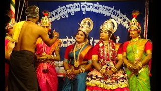 Yakshagana --- Shri Bappanadu Kshetra Mahatme - 15 - Patla - Nitte - Marnad - Edneer - Mandara Hasya