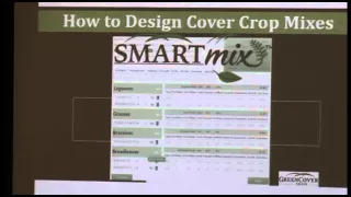 DCED - 2016 Gabe Brown - Designing Cover Crop Mixes